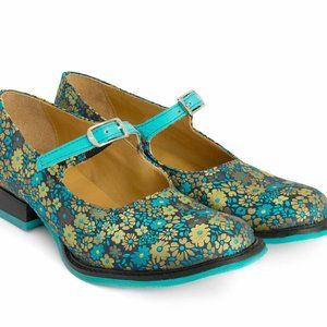 Fluevog Biblio Barnett Mary Jane